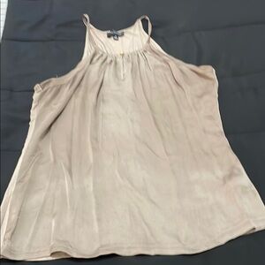 Elegant Beige Women's Top